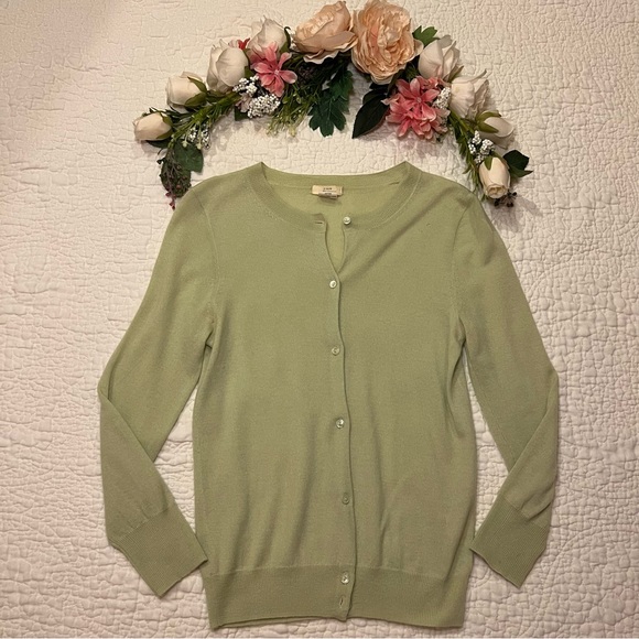 J. Crew Sweaters - J.Crew 100% Cashmere Lightweight Cardigan